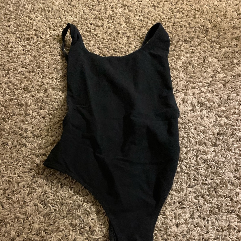 Worn twice one piece top